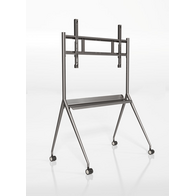 HIKVISION Interactive Whiteboard Mobile Bracket | Supports 55-75" Screens | Heavy-Duty Steel Frame | Lockable Caster Wheels | by HIKVISION