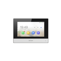 HIKVISION 2-Wire Indoor Station | 7" Touch Screen | WiFi & Micro SD Support | by HIKVISION