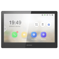 HIKVISION Intercom KH8520-WTE1 G2 Indoor Station | 10.1" Touch Screen | Wi-Fi Enabled | Micro SD Support | by HIKVISION