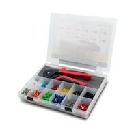 Bootlace Terminal Kit 891 Pieces Including 1x Crimper 0.25 - 6mm²
