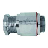 Cable Gland Brass Hazardous Weatherproof M40 Unarmoured Cable Diameter 25-31mm Thread Length 15mm