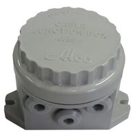 Junction Box Round Size 1 3x20mm Bottom Entry Weatherproof IP68
