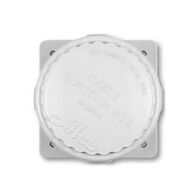 Junction Box Round Size 2 4x25mm Side Entry Weatherproof IP68