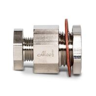 Cable Gland Brass Weatherproof M16 Unarmoured Cable Diameter 1.5-6mm