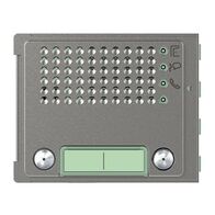 Bticino Sfera Robur Double Column 2 Pushbutton Audio Speaker Module Front Cover Allstreet