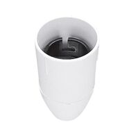 Lamp holder Bayonet cap with cord grip white - 4 terminals