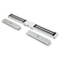 Electro Magnetic Double Maglock | 280kg Holding Force | Slim Design | LED Status Indicator | by LOX Locking