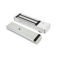 Electro Magnetic Single Maglock 580kg | Non Monitored | LED Status Light | Anti-Tamper Fixing Plate | by LOX Locking