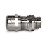 Cable Gland Brass EMC Gen 4 Weatherproof M16 Cable Diameter 5-10mm Thread Length 12mm