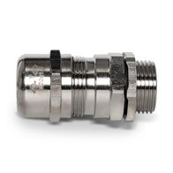 Cable Gland Brass EMC Gen 4 Weatherproof M20 Cable Diameter 7.5-14mm Thread Length 12mm