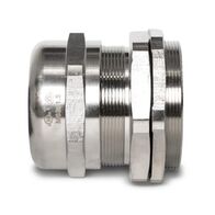 Cable Gland Brass EMC Gen 4 Weatherproof M63 Cable Diameter 34-44mm Thread Length 15mm