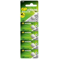 1.5V Alkaline LR44 Button Cell Battery | 110mAh Capacity | Compact Size | Pack of 5 | by Powercell