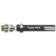 Flexible Conduit Anaconda HCX High Temperature Liquid Tight Diameter 95mm Black Length 7.62m