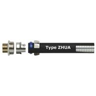 Flexible Metal Conduit Zero Halogen Low Smoke Anaconda ZHUA Diameter 25mm Black Length 15m