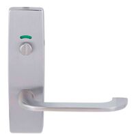 Lockwood 1820 Square End Plate Furniture | High-Quality Brass | LED & 70 Series Lever | Satin Chrome Finish | by Lockwood