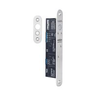 Lockwood TB25 Dropbolt Fail Secure Monitored | 12-24VDC | Stainless Steel Faceplate | 1000kg Holding Force | by Lockwood