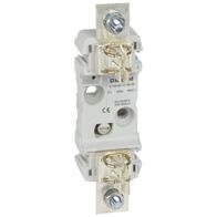 Base for blade type cartridge fuse - 1P bare - size 1 - 250 A