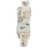 Base for blade type cartridge fuse - 1P bare - size 2 - 400 A