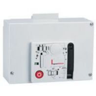 Motor-driven handle - for DPX 1250 And 1600 - front operated 24 V~/=