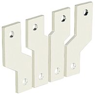 Spreaders - for DPX/DPX-IS 630 - rear terminals incoming/outgoing - 4P