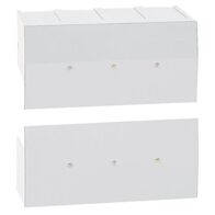 Sealable terminal shields (2) - for DPX 1250/1600 - 3P