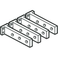 Rear terminals (6) - for DPX 1250/1600 - long - incoming or outgoing - 3P