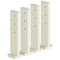 Rear terminals (8) - for DPX 1250/1600 - long - incoming or outgoing - 4P