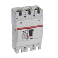 MCCB - DRX 250 - thermal magnetic - Icu 18 kA - 415 V~ - 3P - In 250 A