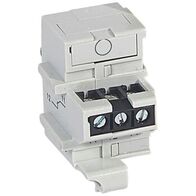 Auxiliary contact block - for DRX - with 1 auxiliary