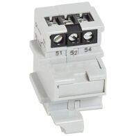 Auxiliary contact block - for DRX - with 1 alarm