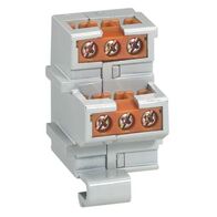 Auxiliary contact block - for DRX - with 1 auxiliary + 1 alarm