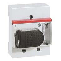 Rotary handle - for DRX 125 - direct on DRX - standard - grey