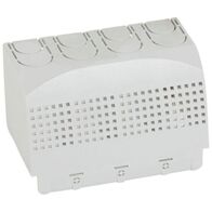 Sealable terminal shields (2) - for DRX 100 - 4P