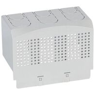 Sealable terminal shields (2) - for DRX 250 - 3P