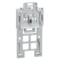 Plate for fixing DRX 125 on rail - for 3P and 4P