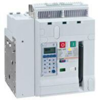 Air circuit breaker DMX³2500, 3 poles 1600A with breaking capacity 65kA, fixed version - frame 2500