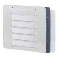 Metal louvre - IP32 - IK10 - 248x248 mm - RAL 7035