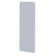 Plain plate - for Marina enclosures height 1600 x width 800 - galvanized steel