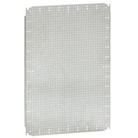 Lina 12.5 perforated plate - for industrial cabinets Marina h. 300 x w. 220 mm