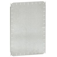 Lina 12.5 perforated plate - for industrial cabinets Atlantic, Atlantic stainless steel and Marina 300x400 or 400x300