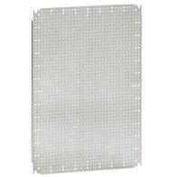 Lina 12.5 perforated plate - for industrial cabinets Atlantic, Atlantic stainless steel and Marina h. 400 x w. 400 mm
