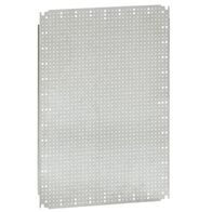 Lina 12.5 plate - for industrial cabinets Atlantic, Atlantic stainless steel and Marina h. 500 x w. 500 mm