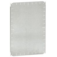 Lina 12.5 perforated plate - for industrial cabinets Atlantic, Atlantic stainless steel and Marina 400x600 or 600x400 mm