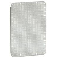 Lina 12.5 perforated plate - for industrial cabinets Atlantic, Atlantic stainless steel and Marina h. 600 x w. 600 mm