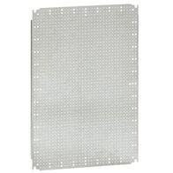 Lina 12.5 perforated plate - for industrial cabinets Atlantic, Atlantic stainless steel and Marina h. 700 x w. 500 mm