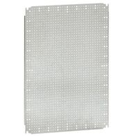 Lina 12.5 perforated plate - for industrial cabinets Atlantic, Atlantic stainless steel and Marina h. 800 x w. 800 mm