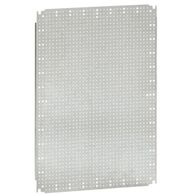 Lina 12.5 perforated plate - for industrial cabinets Atlantic, Atlantic stainless steel and Marina h. 1200 x w. 800 mm