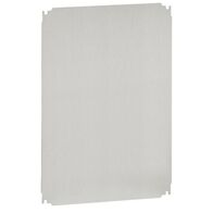 Plain plate - for industrial cabinets Atlantic, Atlantic stainless steel and Marina 600x400 or 400x600 mm