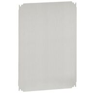 Plain plate - for industrial cabinets Atlantic, Atlantic stainless steel and Marina h. 700 x w. 500 mm