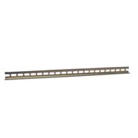 Sectioned uprights (2) Lina 25 - for cabinets height 700 mm - L. 637 mm